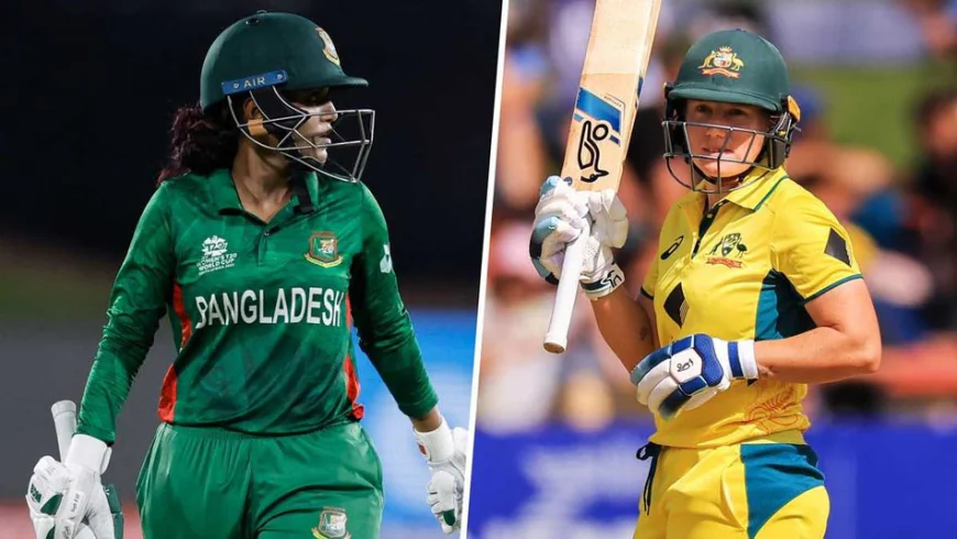 Australia Stays Firm as Bangladesh Faces Setback After Joty’s Early Exit