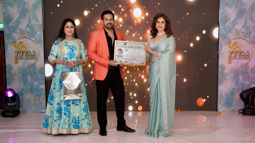 Ajinkya Jadhav Honoured with ‘Most Promising AI Content Driver – Production House’ Award for Paparazzi Entertainment