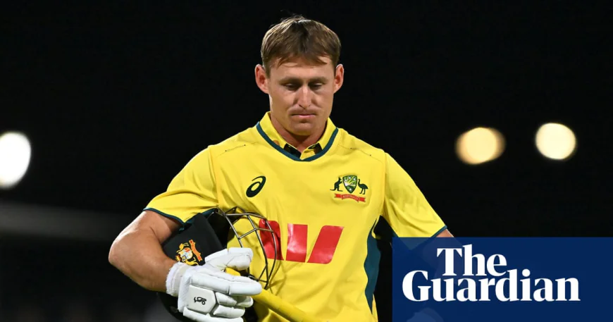 Marnus Labuschagne Steps In Australia’s Squad Twist Before India ODIs