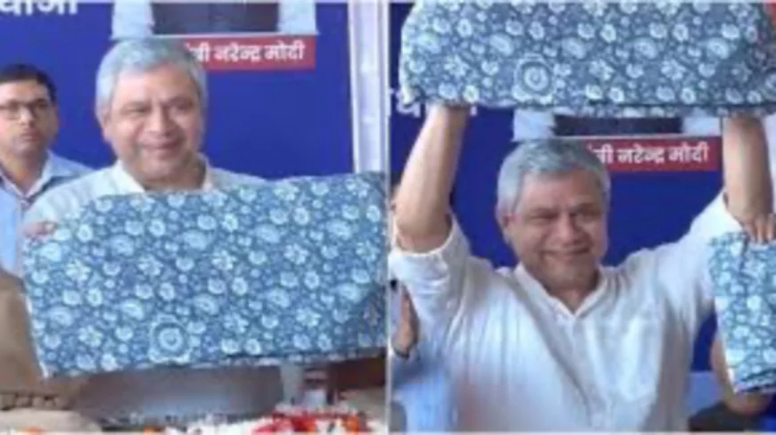 At Least Compartments Won’t Look Like Morgue’: Netizens React As Indian Railways Introduces Sanganeri Blanket Covers In AC Coaches