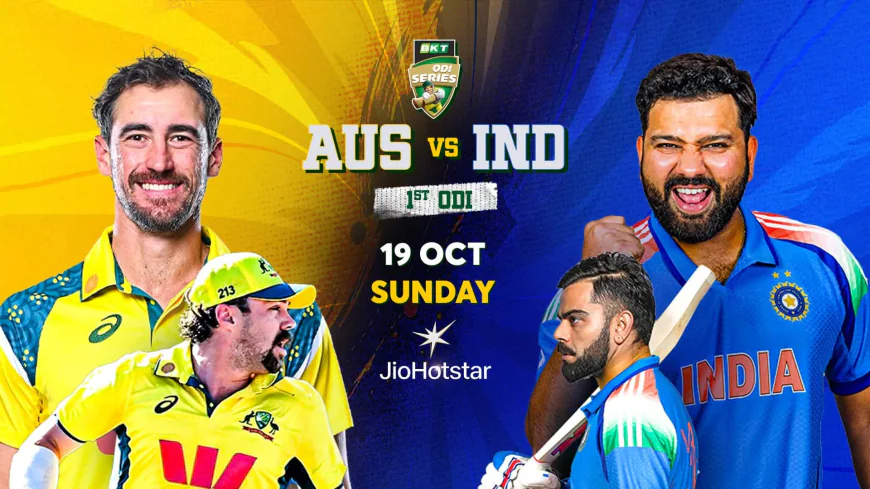 “India vs Australia 1st ODI 2025: Drama, Debuts & Dominance — Perth Clash Sets Series Ablaze”