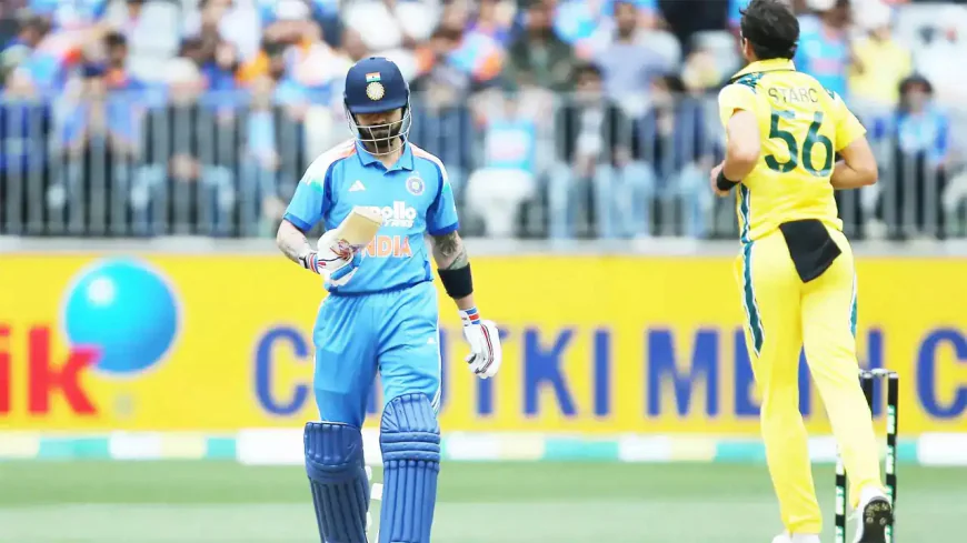 “Launch Day Oct 21 2025: Why Virat Kohli Was Told to ‘Avoid Arguments’ After Perth Duck”