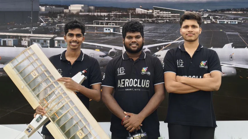 Having Fun in the Sky: How Pradyumna Bhat & Team Took First Place at the Boeing National Aeromodelling Competition 2025
