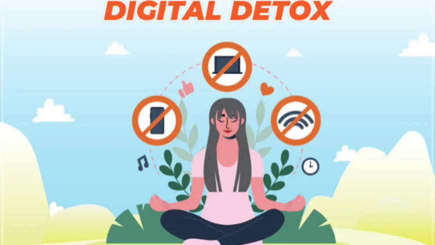 Digital Detox Diaries: How to Reclaim Real Life in a Screen-Soaked World