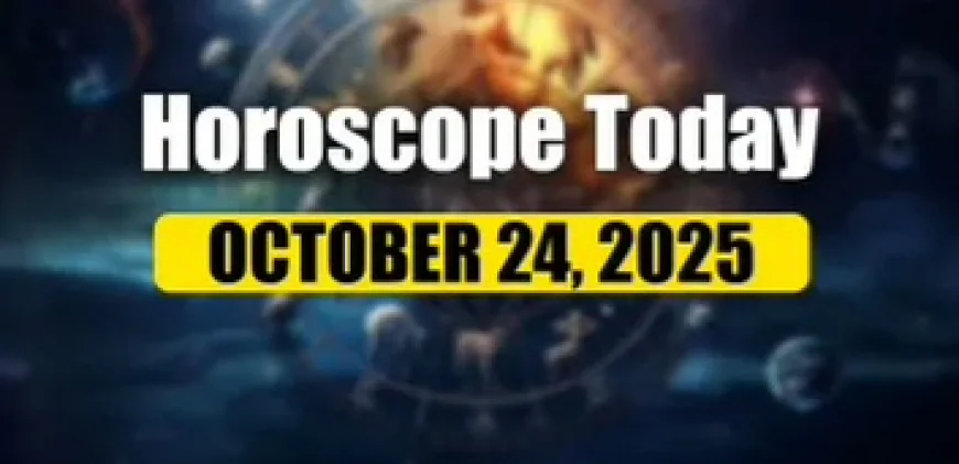 What the Stars Have in Store for You Today — October 24, 2025