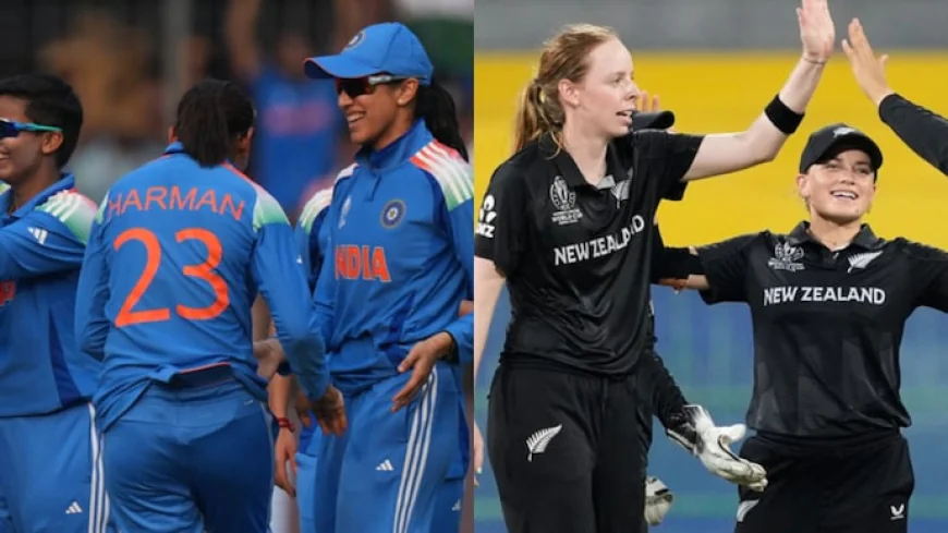 India Secure Semifinal Place with Clinical Win Over New Zealand in Women’s World Cup