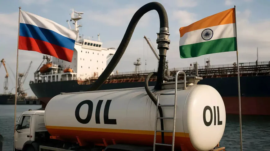 India’s Russian Oil Imports Stay Strong in October — What It Means for Energy & Diplomacy
