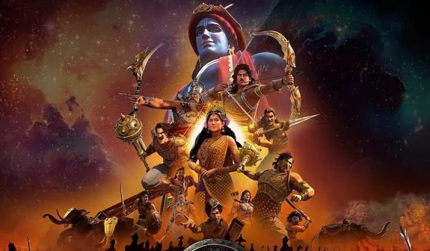 Kurukshetra Part 2: The Mahabharata’s Final Battle Comes Alive on Netflix