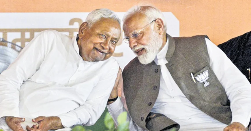 ‘Nayi Raftaar’: Endorsement Echo in Modi’s Praise for Nitish Leadership