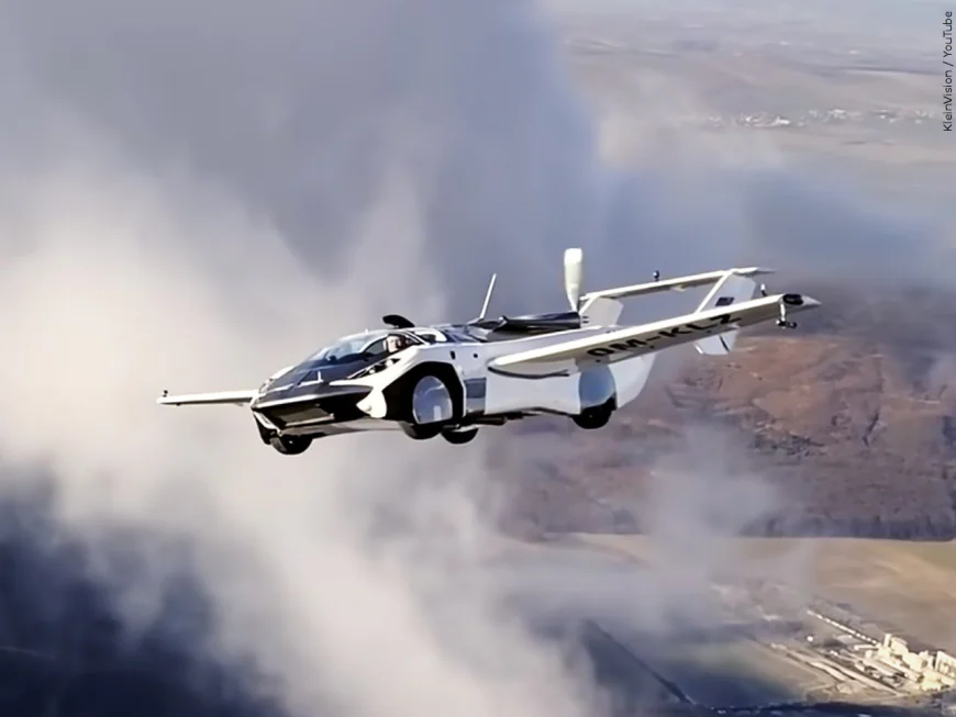 Lift-Off Today: The Rs 1.6 Crore Flying Car That Lets Anyone Take to the Skies