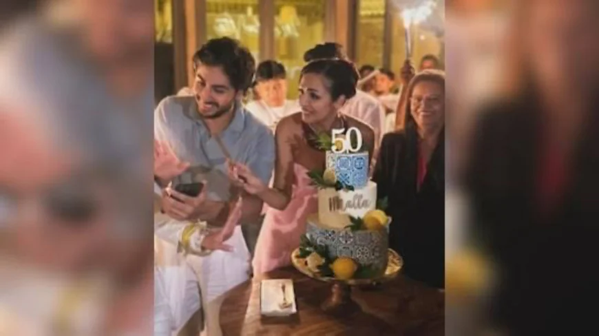 Malaika Arora’s Birthday Math Confuses Internet: 49 in 2022, 50 in 2025!