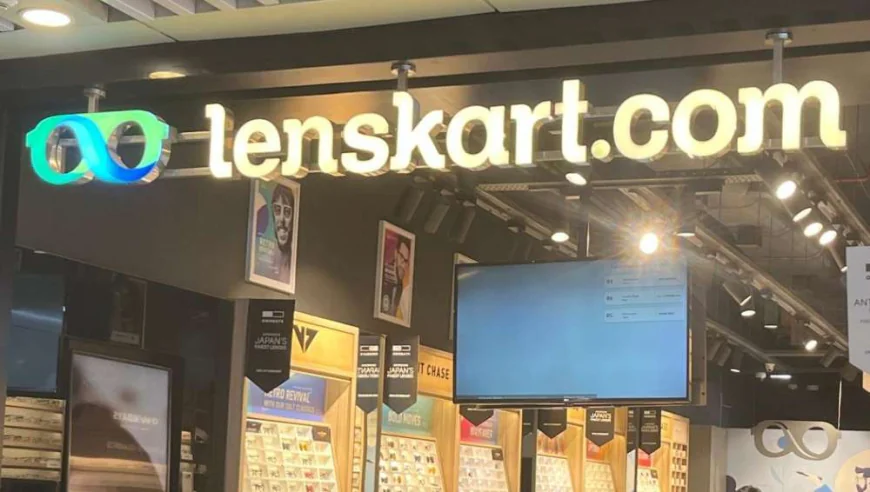“Lenskart Lights Up Dalal Street: SoftBank-Backed Giant Sparks ₹7,278 Crore IPO Boom”