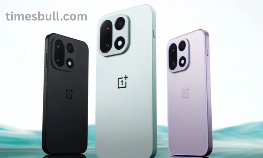 OnePlus 15 Sets to Redefine Flagship Power in India with 7300 mAh Battery & 165 Hz Display