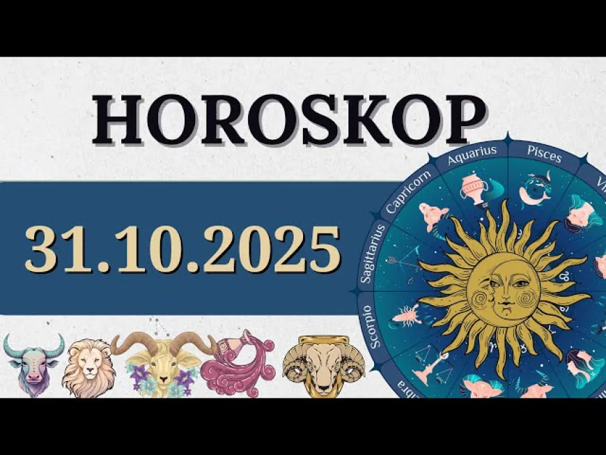 “Starlit Surprises: Your October 31, 2025 Zodiac Forecast Unveiled”
