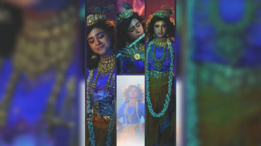 Finally, the Mystery Behind Sanskruti Balgude’s Krishna Look Is Revealed