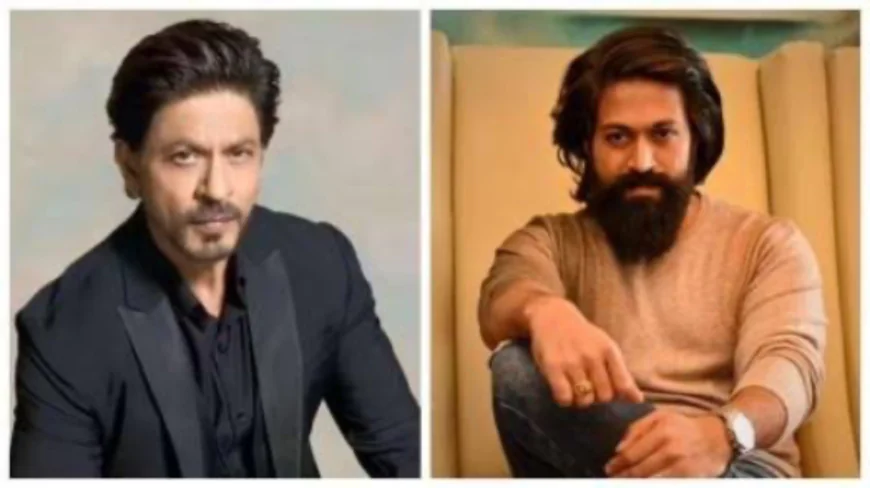 Shah Rukh Khan Sends Heartfelt Wishes to Yash and His Upcoming Film Toxic: A Fairy Tale for Grown-ups