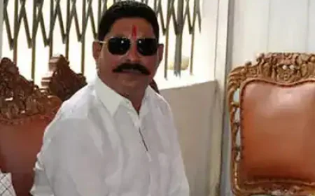 “Power, Politics, and Blood in Mokama: The Fall of Bihar’s Once-Feared Strongman Anant Singh”