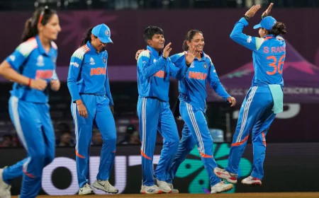 “Voices of Victory: India’s Cricket Allies Rally Behind the Women in Blue Before the Ultimate Final”