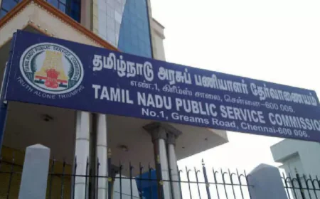 Free Coaching Classes for TNPSC Commence in Chennai