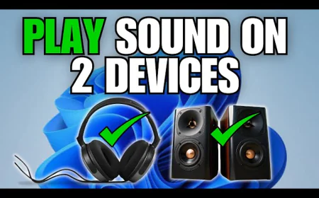 Double the Sound: Windows 11’s New Shared Audio Feature Lets You Connect Two Bluetooth Devices at Once