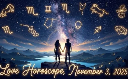 Love in the Moment: Spend Quality Time with Loved Ones Your Love Horoscope for 3 Nov 2025