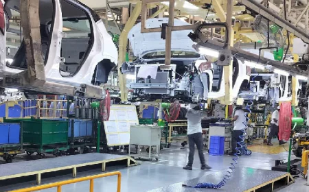 India’s Industrial Moment: From Detroit & Seoul to New Delhi’s Manufacturing Surge