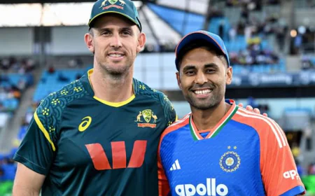 Gold Coast Showdown: India and Australia Ready to Fire in 4th T20I