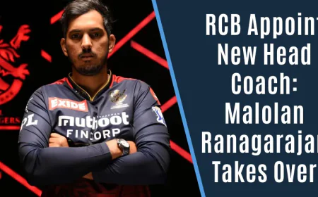 New Era for RCB Women: Malolan Rangarajan Takes the Helm as Head Coach