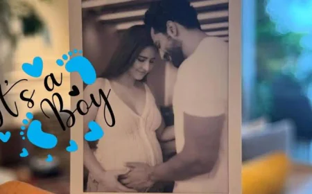 Katrina Kaif and Vicky Kaushal Welcome Their First Baby: A New Chapter Begins