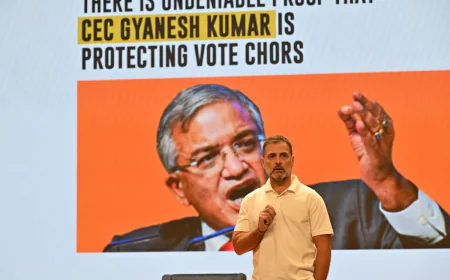 The Great Ballot Heist? How Vote Theft Claims by Rahul Gandhi Are Stirring India’s Democracy