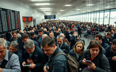 Locked Ground, Lost Journeys: How the US Shutdown Grounded 2,500+ Flights and Upended Thanksgiving Travel