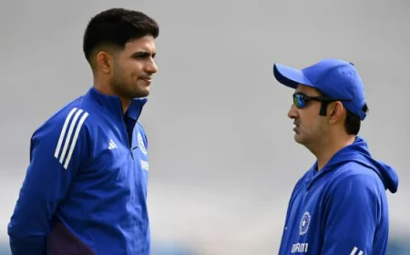 When the Sun Took a Backseat: Shubman Gill’s Rain-Interrupted Series and Aakash Chopra’s Uneasy Verdict