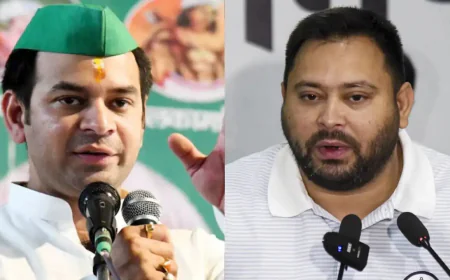 “Brothers’ Break-Up: How the Yadav Dynasty’s Rift Shifted Bihar’s Political Chessboard”