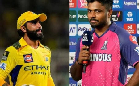 Super Kings’ Swap Shock: Sanju Samson Set for Chepauk as Jadeja Heads to Royals