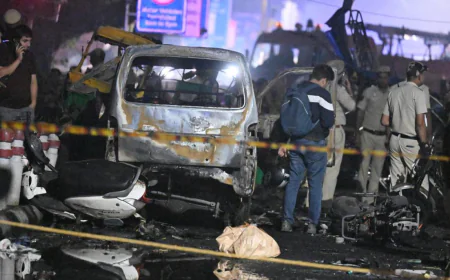 Red Fort Blast Linked to Faridabad Terror Network: J&K Doctor Among Key Suspects in ‘White Collar’ Module