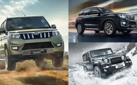 SUV Showdown 2025: Venue vs Fortuner vs Bolero vs Thar – Which One Wins Your Heart?