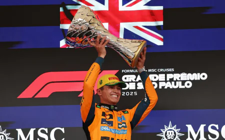 Norris Powers Ahead: A Brazilian Blowout That Shakes Up the Championship