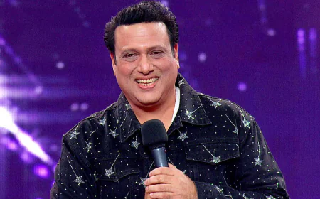 Bollywood’s Beloved Star Govinda Hospitalised After Fainting at Home, Under Observation