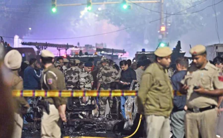 Seven in the Shadow: Inside the Terror Module Busted Before the Red Fort Blast