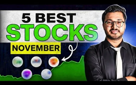“November Surge: Smart Stock Picks to Watch on November 13, 2025”