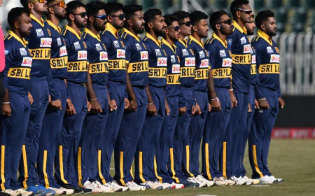 Braving the Boundaries: Sri Lanka’s Bold Cricket Tour Amid Security Fears