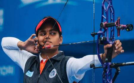 Gold, Grit & Arrows: India’s Triumph at the Asian Archery Championships