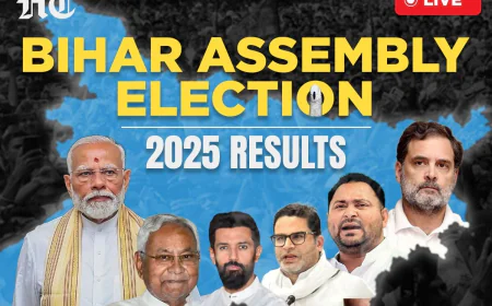 Breaking Down the 2025 Bihar Election: Why the NDA Lead Is a Game-Changer