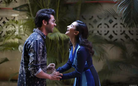 Rajkummar Rao & Patralekhaa Celebrate 4th Wedding Anniversary With the Arrival of Their Baby Girl