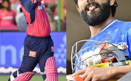 Power Play Shift: Sanju Samson Swaps Royals for Chennai in IPL 2026 Mega-Deal