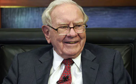 Buffett’s Bold Shift: From iPhones to AI – A $4.3B Bet in Google’s Parent