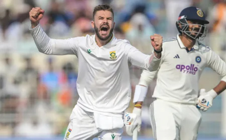 Eden Earthquake: How Bavuma & Harmer Shattered India’s Fortress in a Three-Day Thriller
