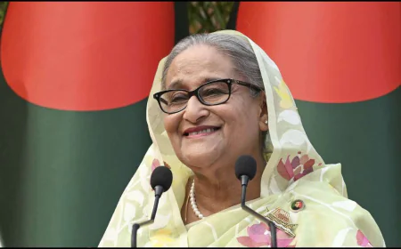 Bangladesh Tribunal Sentences Ex-PM Sheikh Hasina to Death in Landmark Crimes Against Humanity Verdict