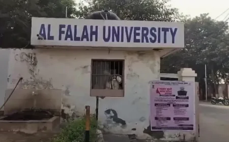 Terror Trail on Campus: Inside the Al-Falah University Link to the Delhi Car Blast