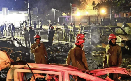 Behind the Delhi Car Blast: How Disposable Phones Became the Quiet Engine of a Chilling Plot